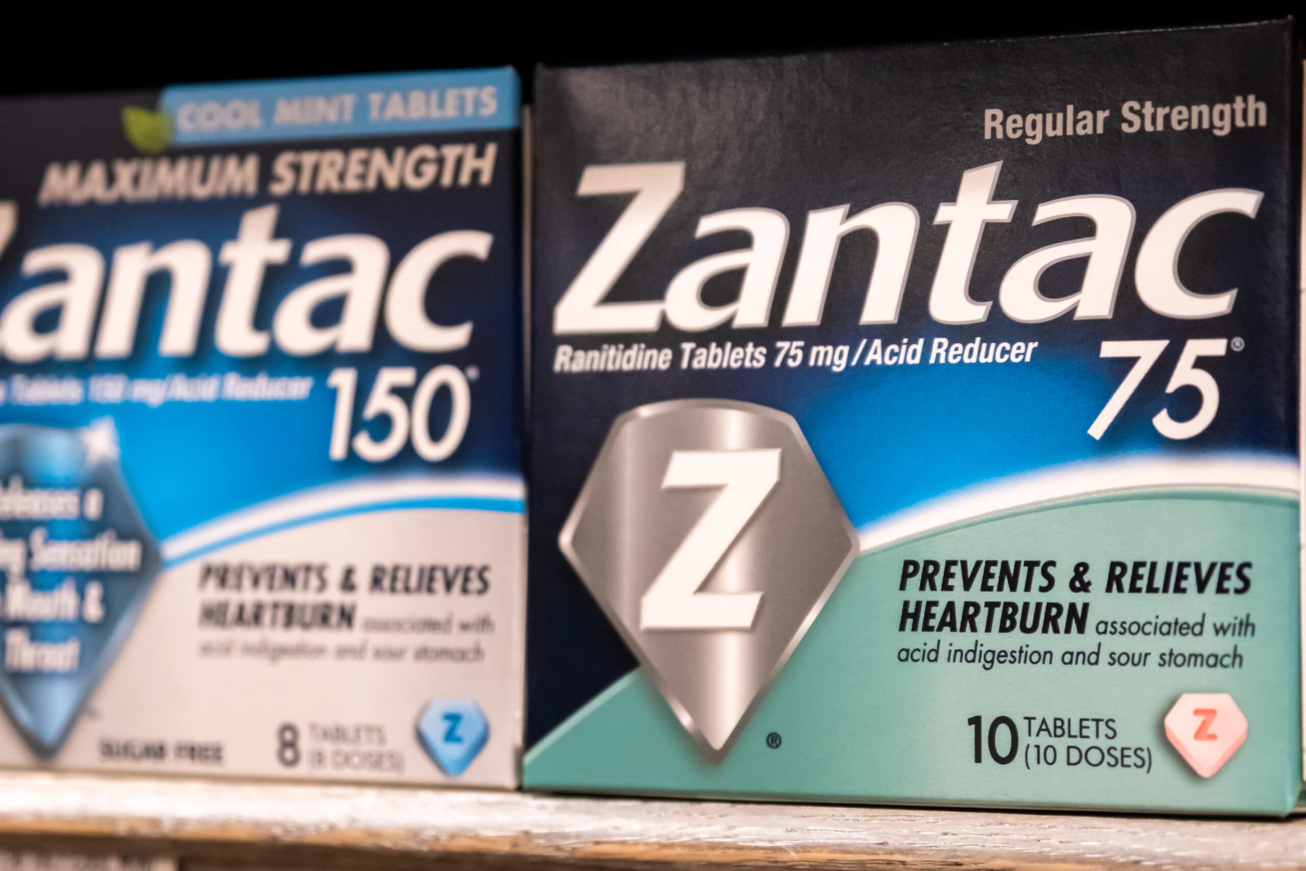 Zantac and Ranitidine Medicines Lawsuit Information