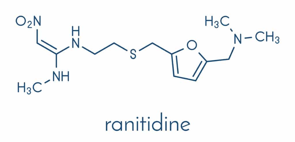 ranitidine chemical