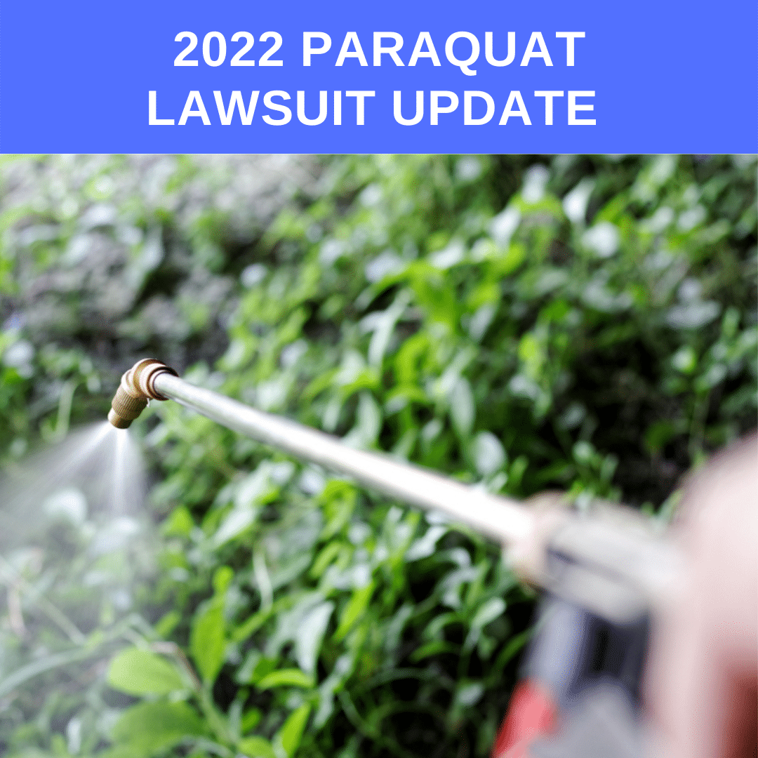 2022 Paraquat Lawsuit Update