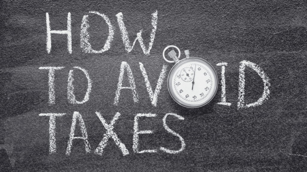 tax loopholes tax avoidance how to avoid taxes