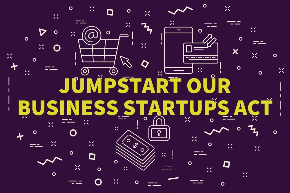 jumpstart our business startups act JOBS act