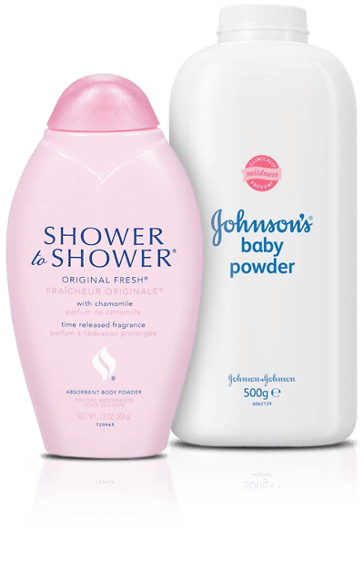 johnson & johnson's baby powder shower to shower