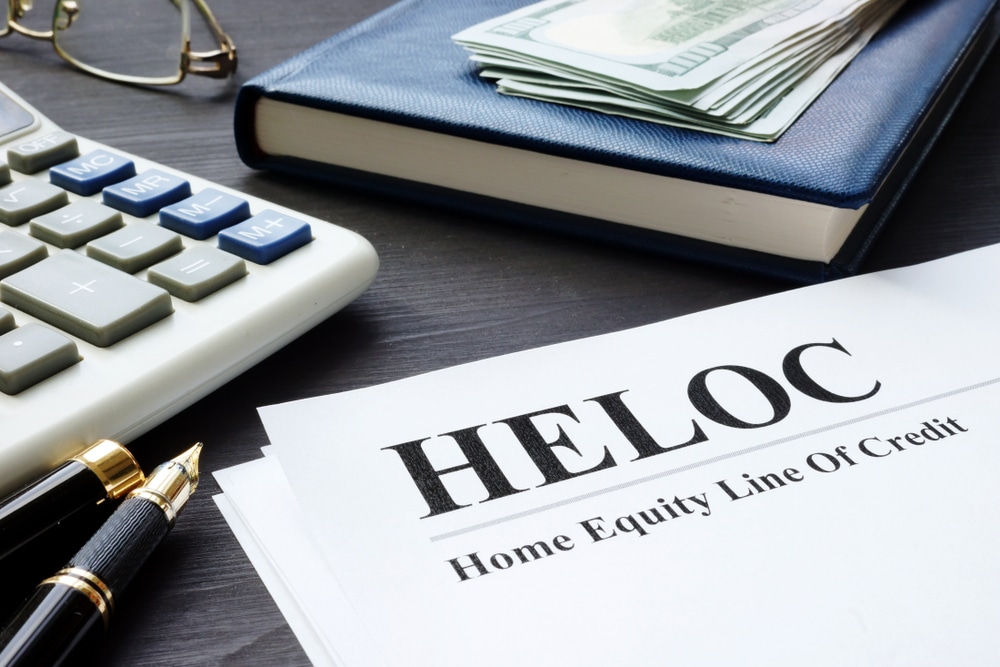 what is a home equity line of credit, what is a HELOC