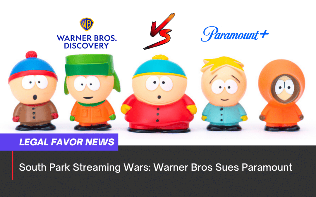 South Park Streaming Wars: Warner Bros Sues Paramount