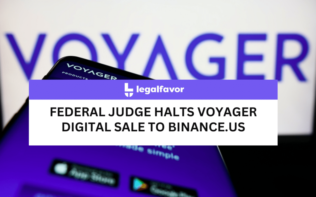Voyager Digital Deal With Binance Halted