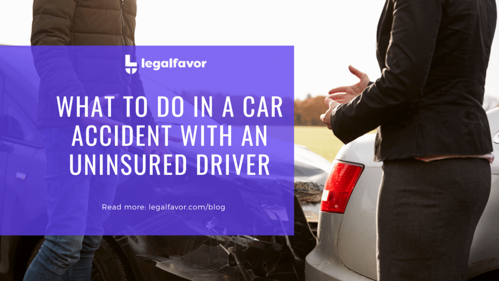 car accident with uninsured driver